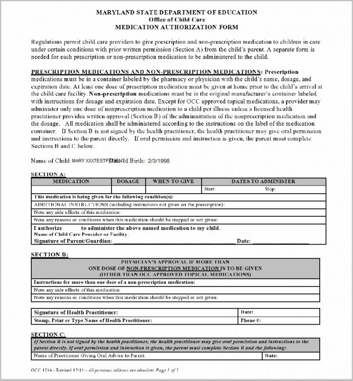 Medicaid Application Form Ct Medicaid Application Form Ct