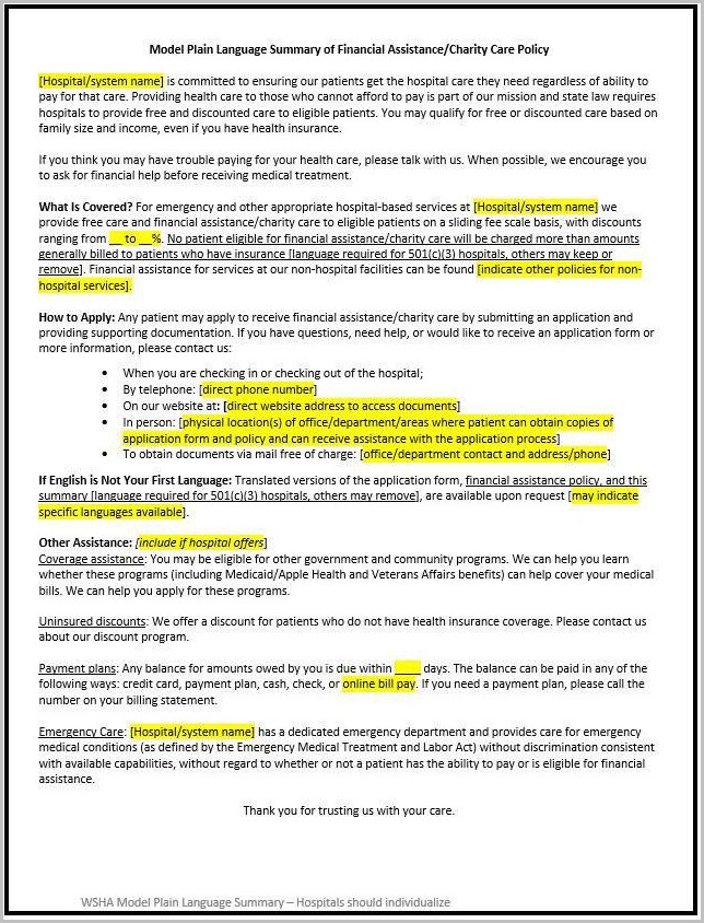 Medicaid Application Form Washington State Medicaid Application Form Washington State
