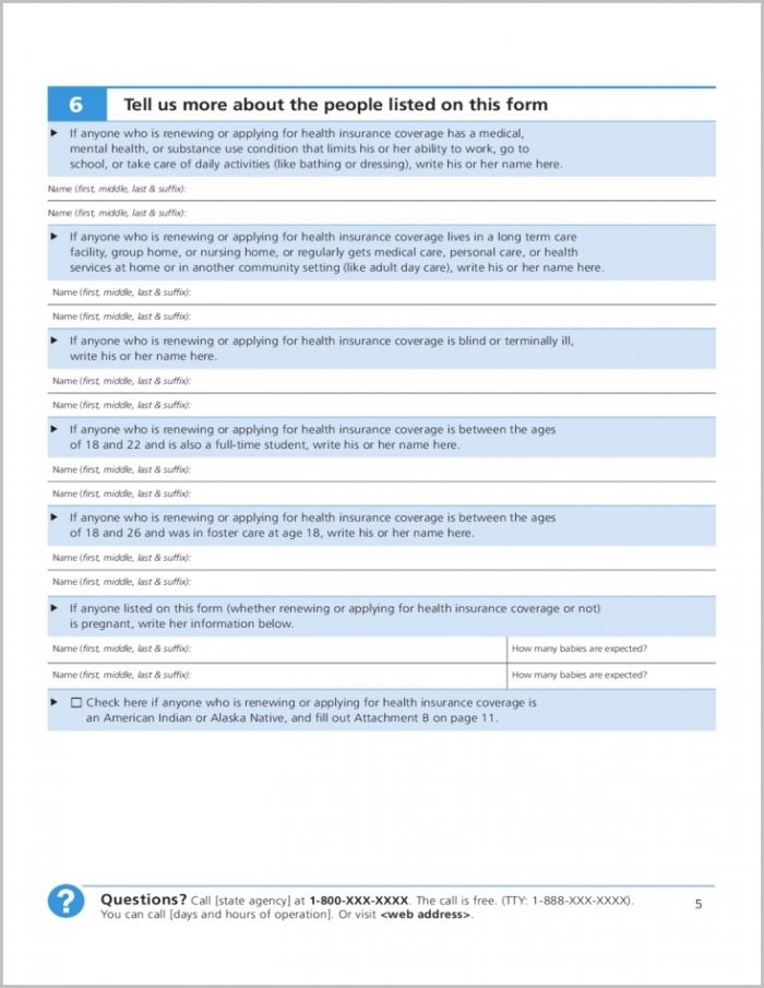 Model Medicaid Renewal Form Free Download Within Medicaid Renewal Form Model Medicaid Renewal Form Free Download Within Medicaid Renewal Form