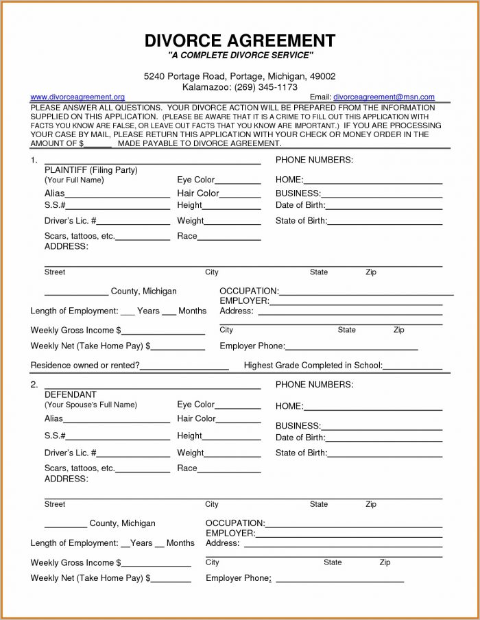Minnesota Divorce Papers Free Minnesota Divorce Papers Free