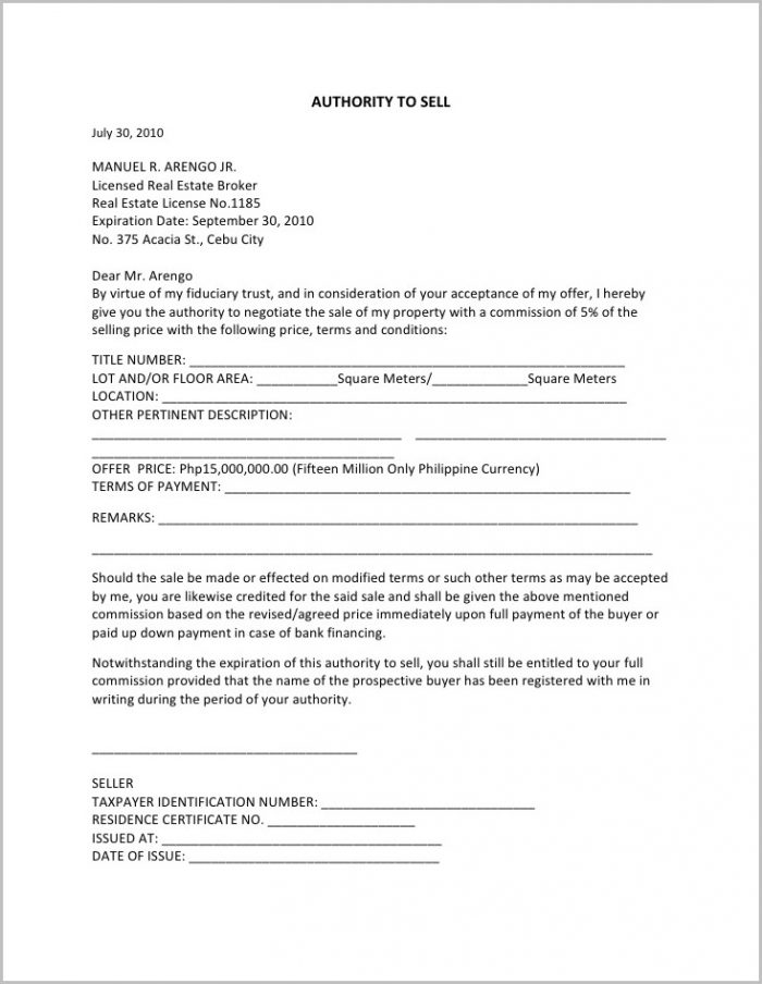 Notice To Vacate Form Philippines Notice To Vacate Form Philippines