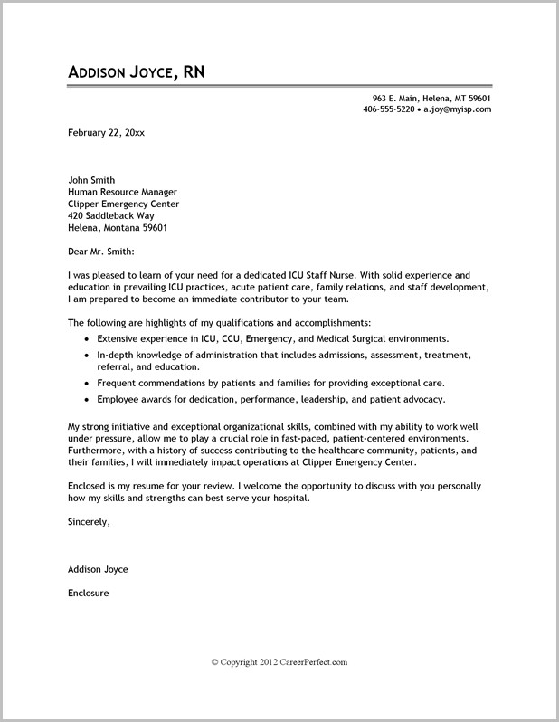 Nursing Assistant Cover Letter Examples For Resume Nursing Assistant Cover Letter Examples For Resume