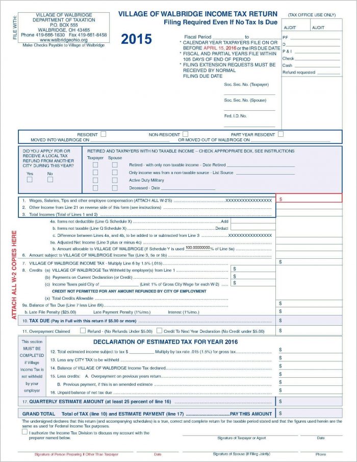 Ohio 1040ez Tax Form 2014 Ohio 1040ez Tax Form 2014