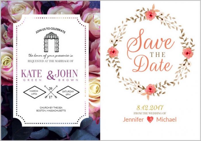 Online Wedding Invitation Design Templates Free Online Wedding Invitation Design Templates Free
