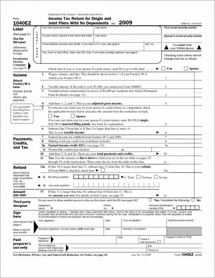 Pennsylvania 1040ez Tax Form Pennsylvania 1040ez Tax Form