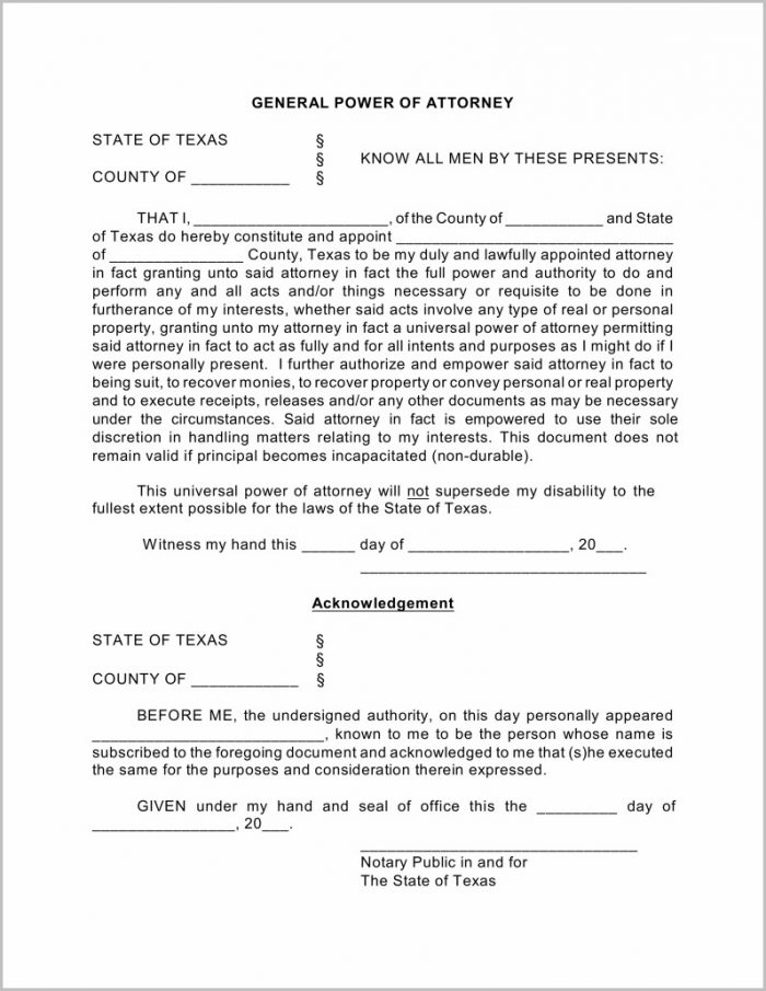 Power Of Attorney Acknowledgement Form Pennsylvania Power Of Attorney Acknowledgement Form Pennsylvania