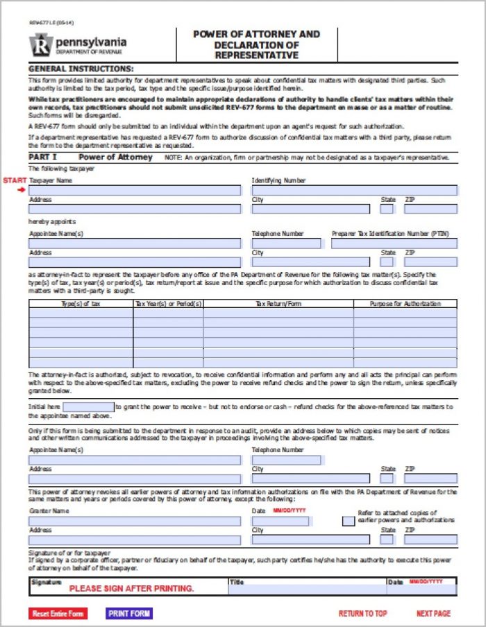 Power Of Attorney Form Pennsylvania Dmv Power Of Attorney Form Pennsylvania Dmv