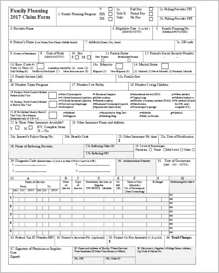 Print Medicaid Application Form Print Medicaid Application Form