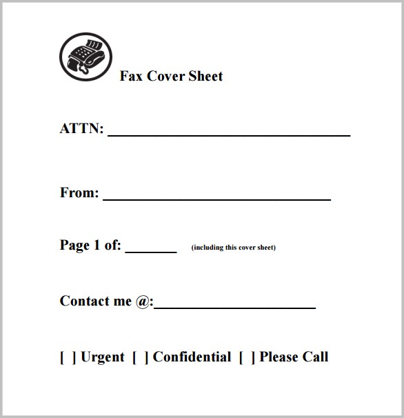 Printable Cover Letters Fax Printable Cover Letters Fax