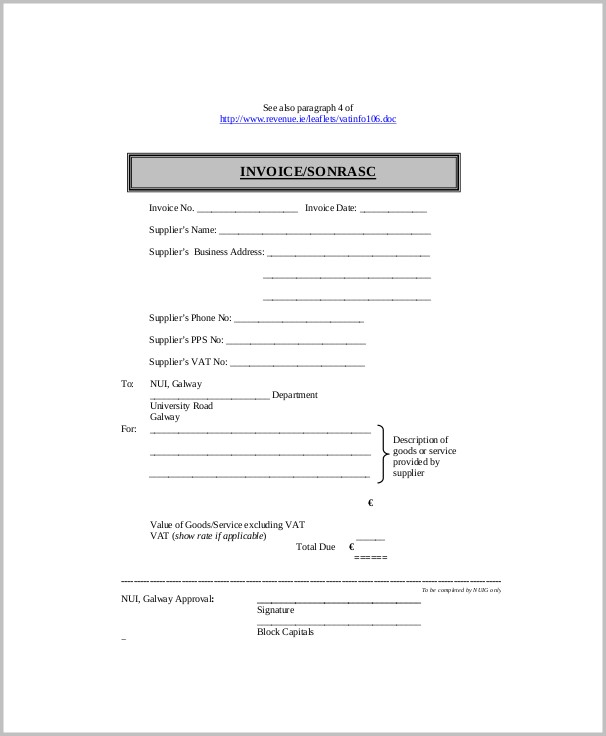 Profit And Loss Statement Blank Form Profit And Loss Statement Blank Form