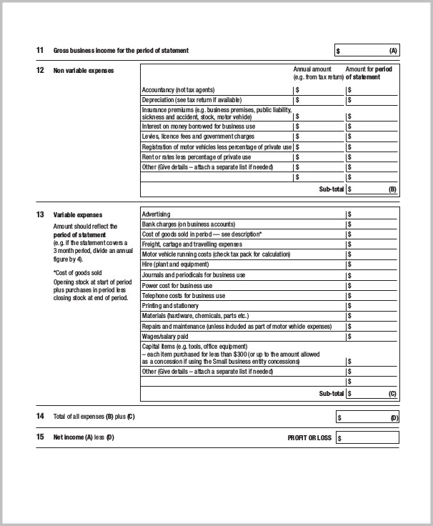 profit and loss form 2018 form resume examples profit loss form