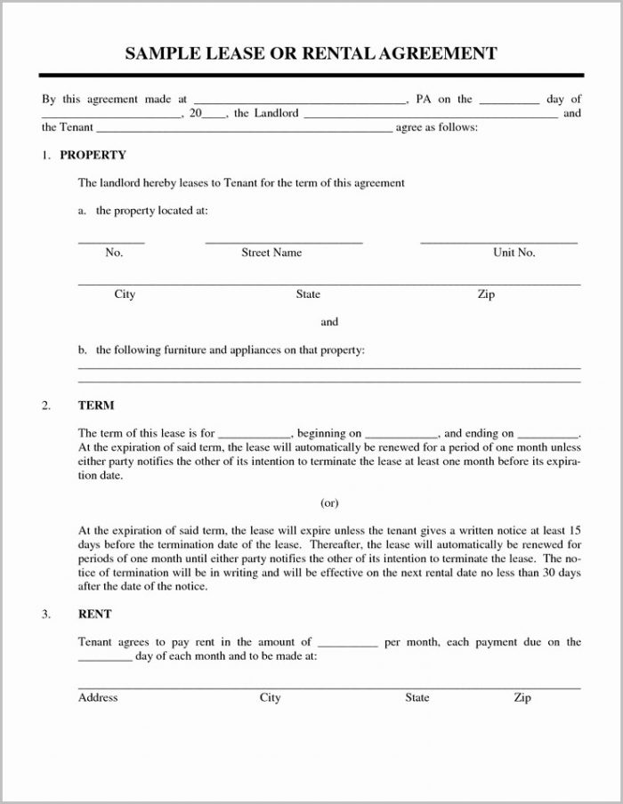 Rental Agreement Template Word South Africa Rental Agreement Template Word South Africa