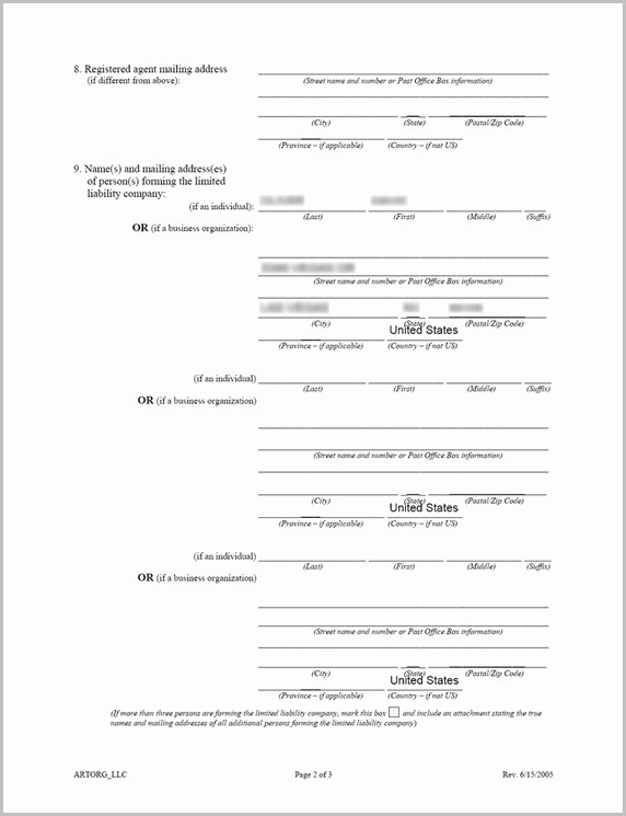 Requirements For Forming An Llc In Colorado Requirements For Forming An Llc In Colorado