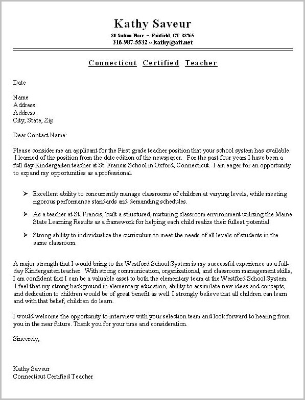 Resume And Cover Letter Layout Resume And Cover Letter Layout