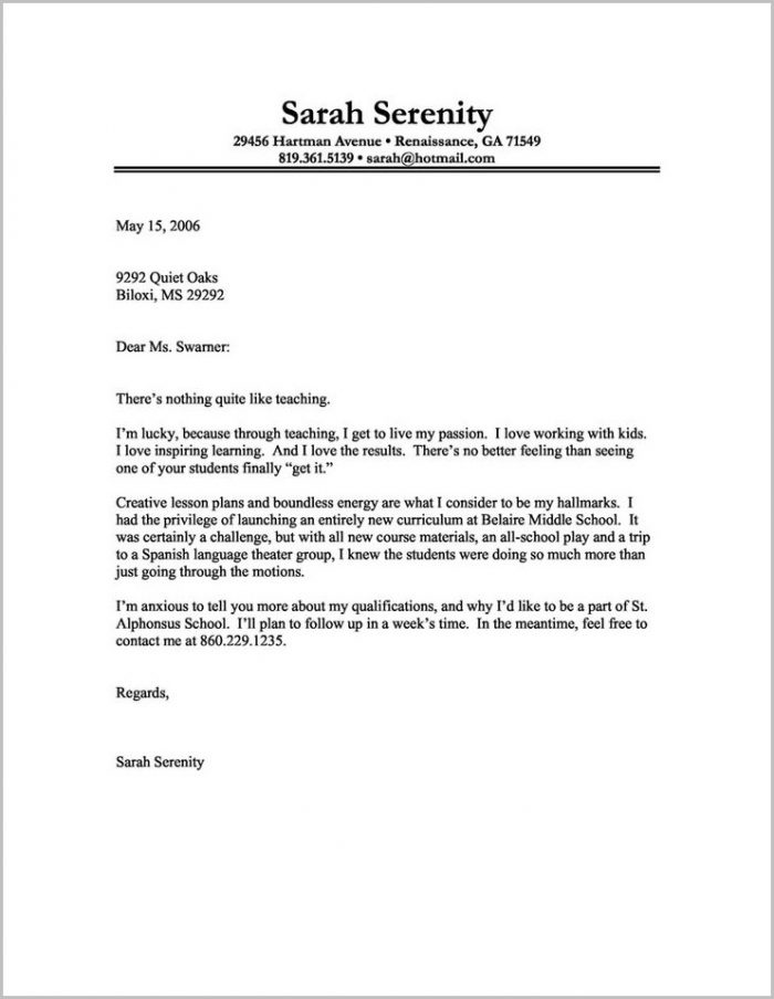 Resume And Cover Letter No Experience Resume And Cover Letter No Experience