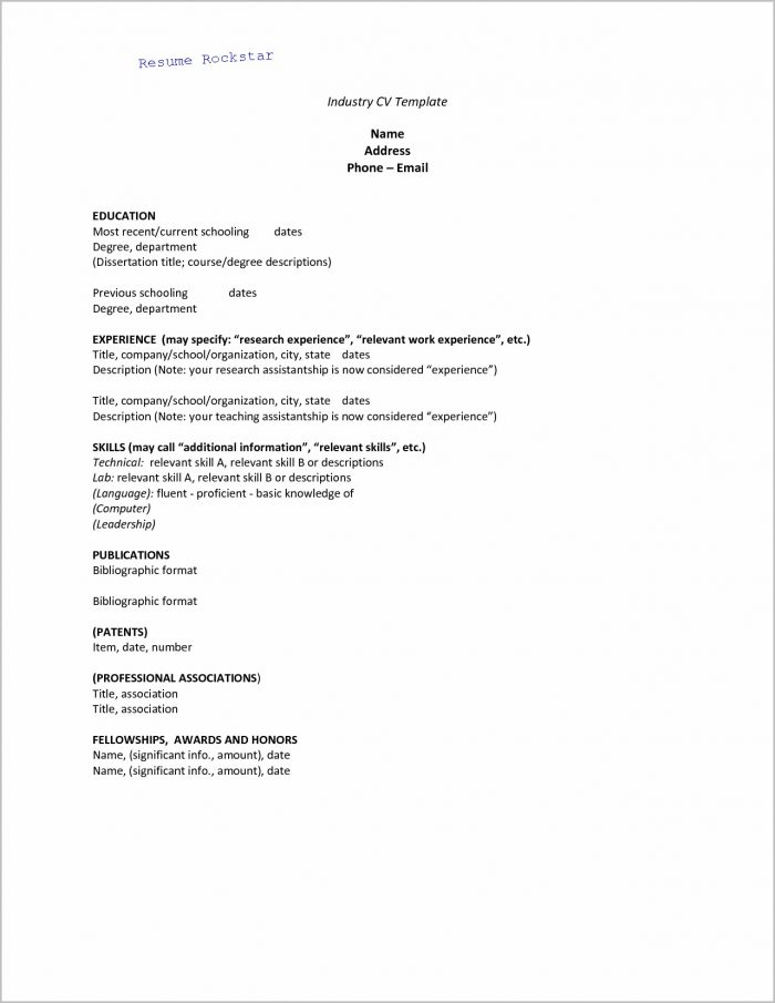Resume And Cover Letter Notes Resume And Cover Letter Notes