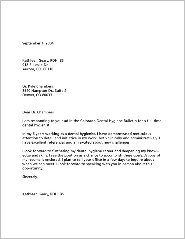 Resume Cover Letter Examples Dental Hygiene Resume Cover Letter Examples Dental Hygiene
