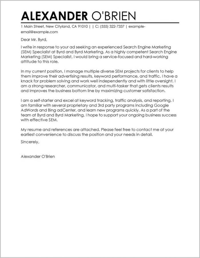 Resume Cover Letter Examples Event Planning Resume Cover Letter Examples Event Planning