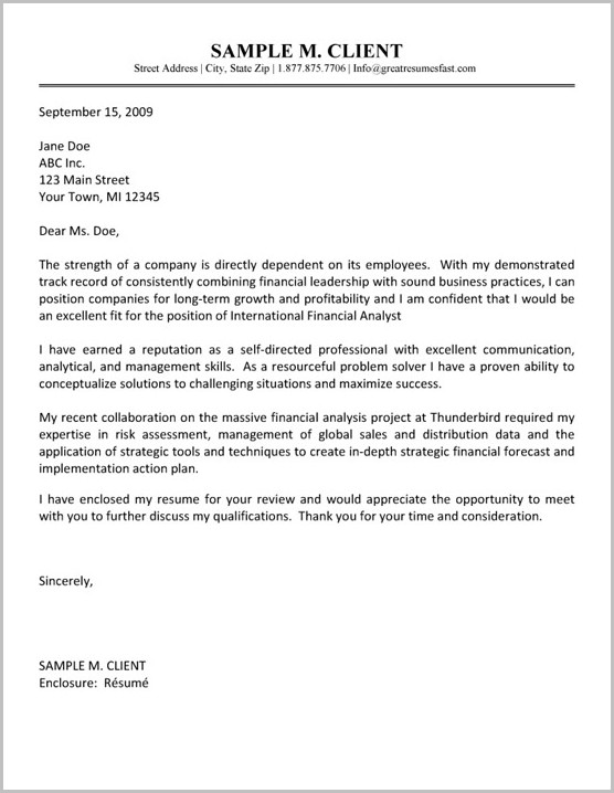 Resume Cover Letter Examples Financial Analyst Resume Cover Letter Examples Financial Analyst