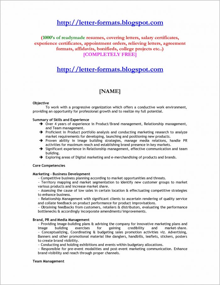 Resume Cover Letter Samples For Mba Freshers Resume Cover Letter Samples For Mba Freshers