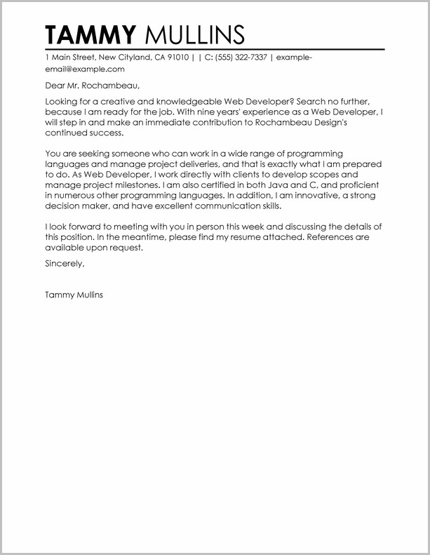 Resume Cover Letter Samples For Web Designer Resume Cover Letter Samples For Web Designer