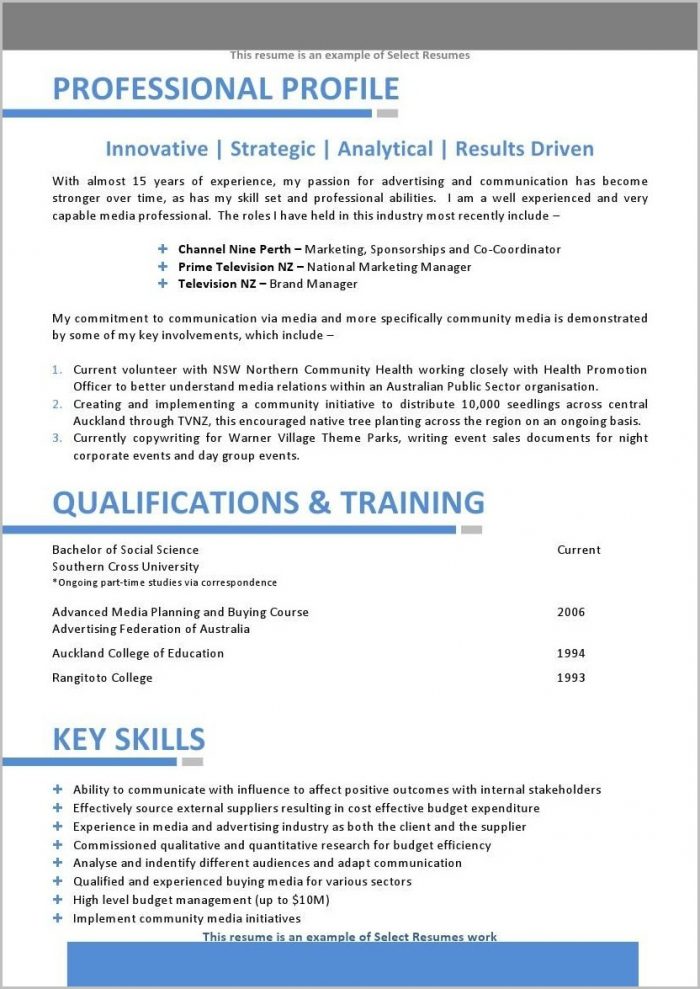 Resume Template Microsoft Word Australia Resume Template Microsoft Word Australia