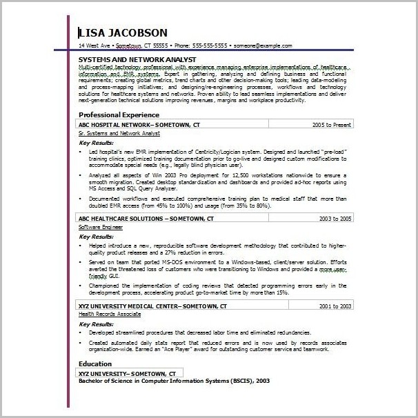 Resume Templates For Microsoft Word 2007 Free Resume Templates For Microsoft Word 2007 Free