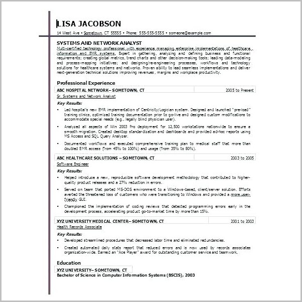 Resume Templates For Microsoft Word 2010 Resume Templates For Microsoft Word 2010