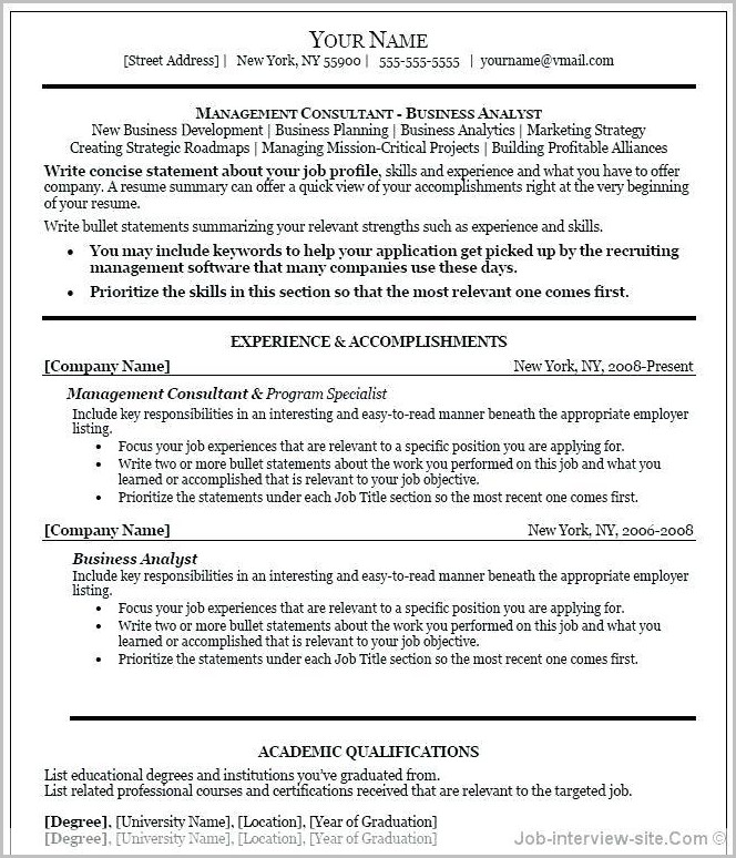 Resume Templates For Word 2003 Resume Templates For Word 2003