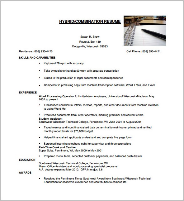 Resume Templates Word Pdf Resume Templates Word Pdf