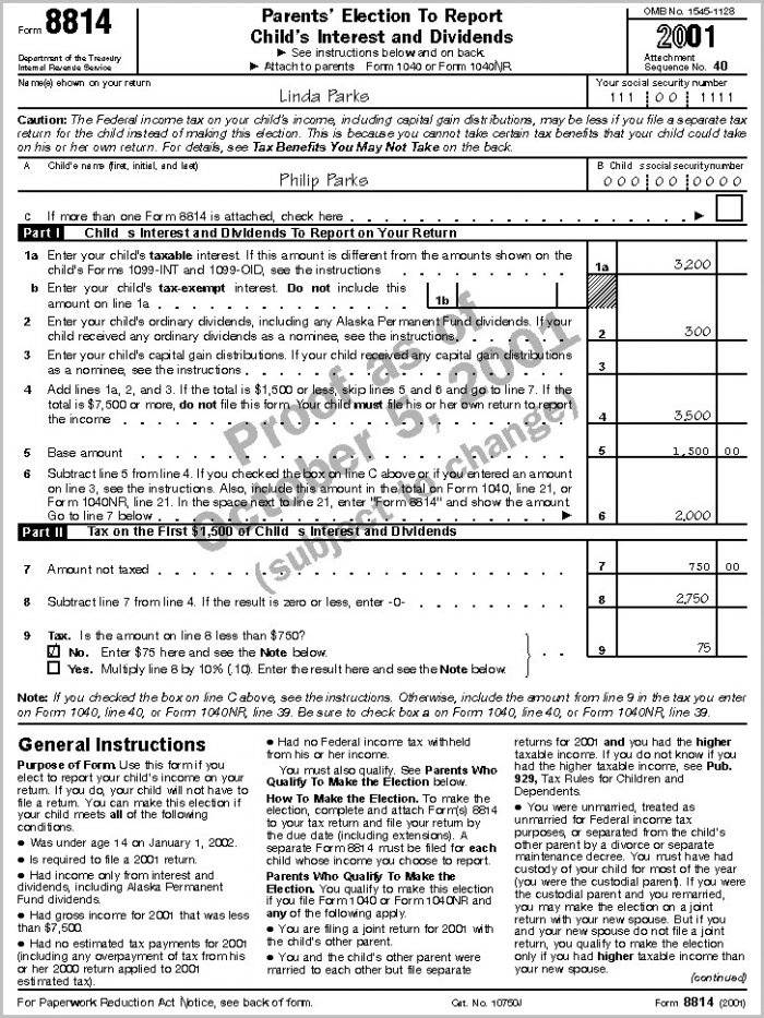 Sample Completed 1040ez Tax Form Sample Completed 1040ez Tax Form