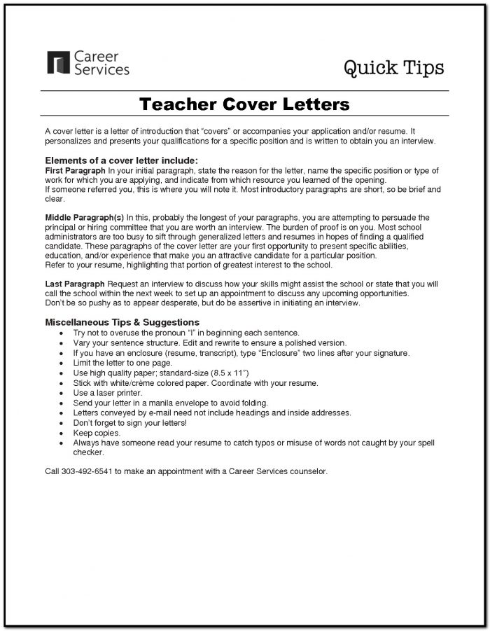 Sample Cover Letter For Beginner Teacher Sample Cover Letter For Beginner Teacher