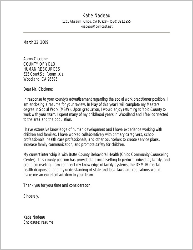 Sample Cover Letter For Caregiver No Experience Cover Letter