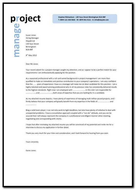 Sample Cover Letter For Resume Account Executive Sample Cover Letter For Resume Account Executive