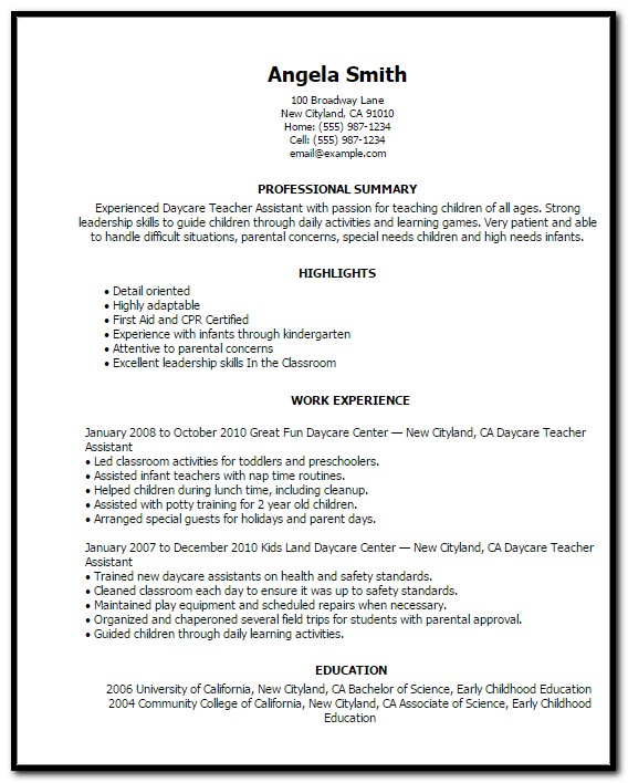 Sample Cover Letters For Teaching Assistants Sample Cover Letters For Teaching Assistants