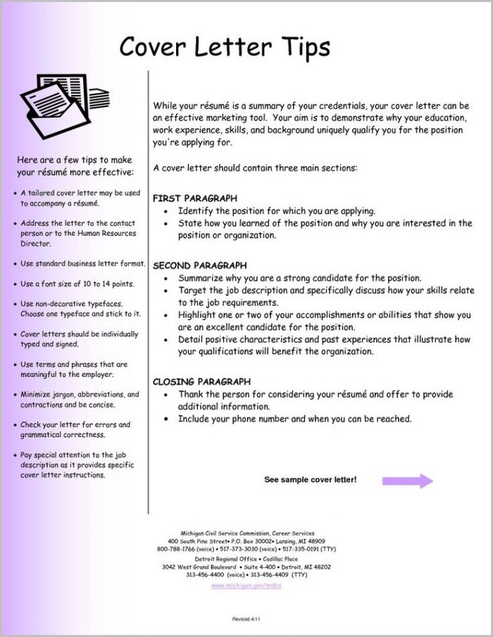 Sample Cv And Cover Letters Sample Cv And Cover Letters