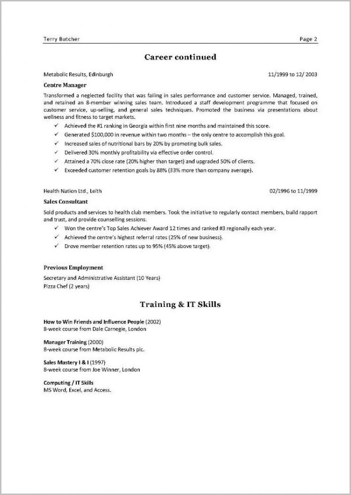 Sample Cv Cover Letter Ireland Sample Cv Cover Letter Ireland