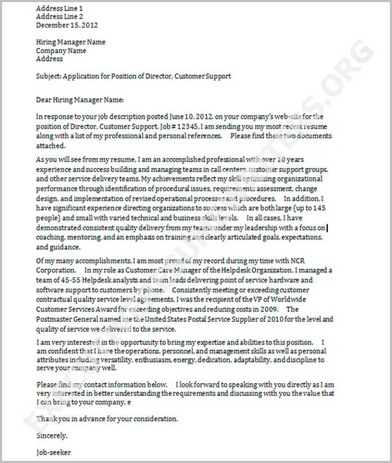 Sample Of Cover Letter For Resume Singapore Sample Of Cover Letter For Resume Singapore