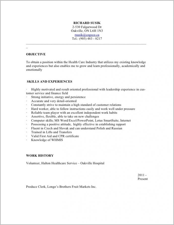 Sample Resume And Cover Letter For Psw Sample Resume And Cover Letter For Psw