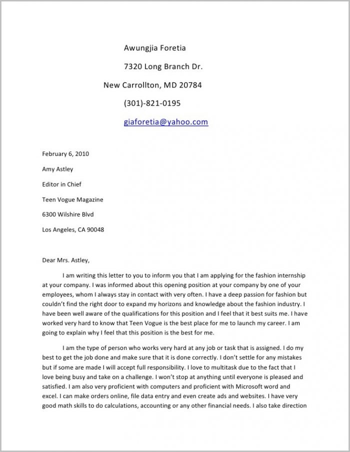 Sample Resume Cover Letter First Job Sample Resume Cover Letter First Job