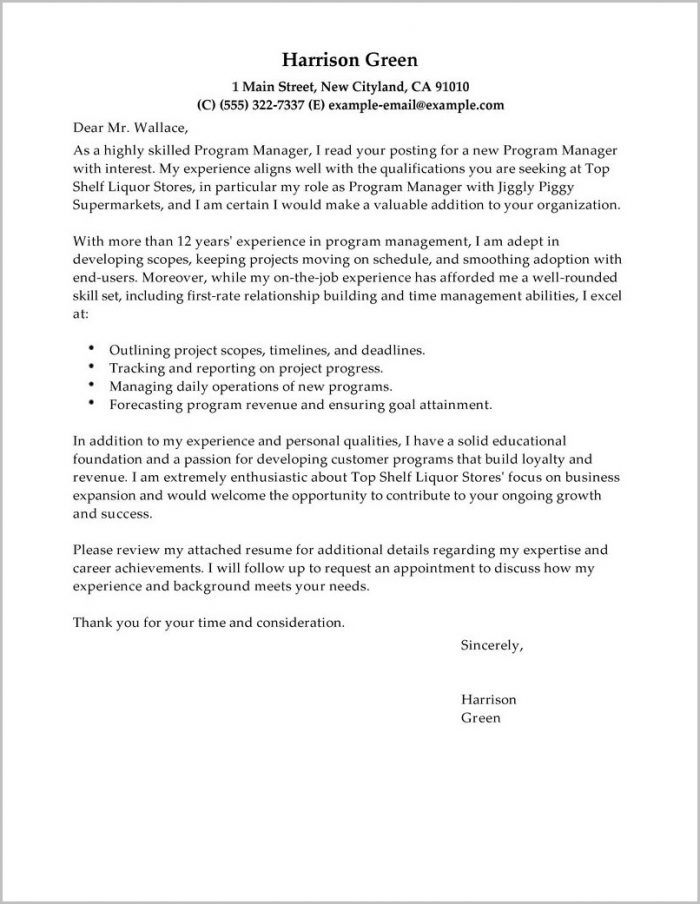 Sample Resume Cover Letter For Executive Director Position Sample Resume Cover Letter For Executive Director Position