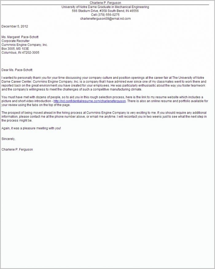 Sample Resume Cover Letter For Job Fair Sample Resume Cover Letter For Job Fair