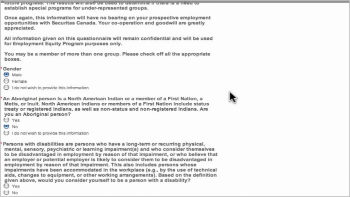 Securitas Job Application Securitas Job Application