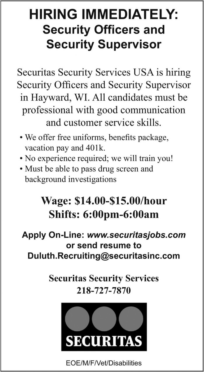 Securitas Usa Job Application Securitas Usa Job Application