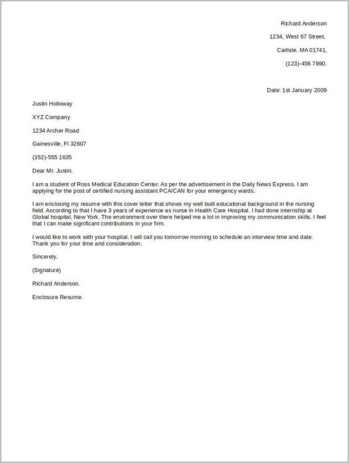 Simple Cover Letter For Resume Examples Simple Cover Letter For Resume Examples