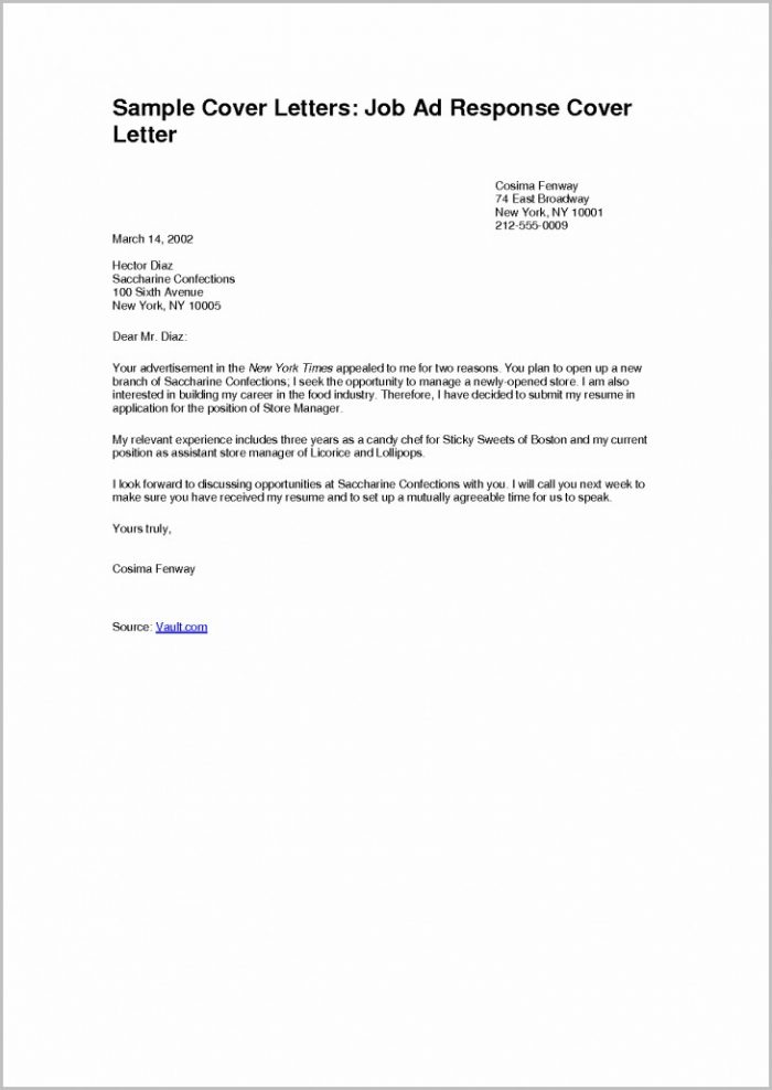 Simple Cover Letter For Resume Samples Simple Cover Letter For Resume Samples