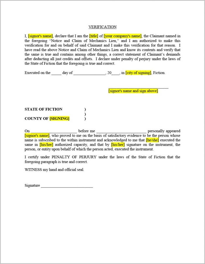Texas Construction Lien Release Form Texas Construction Lien Release Form