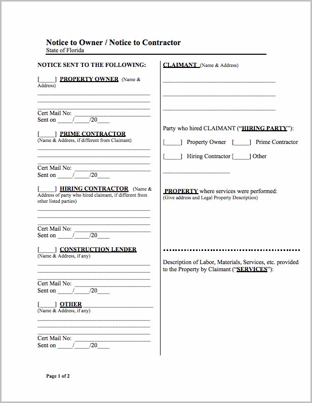 Texas Mechanic's Lien Form Pdf Texas Mechanic's Lien Form Pdf