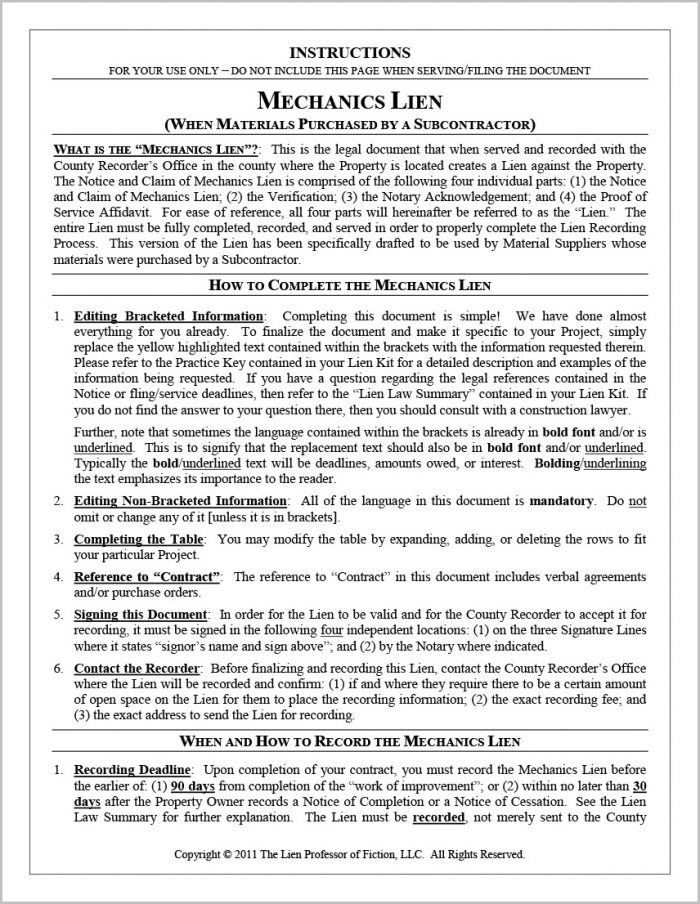 Texas Mechanics Lien Timeline Texas Mechanics Lien Timeline