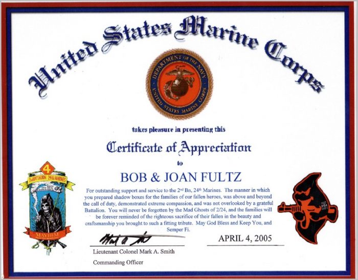 Veteran Certificate Of Appreciation Template Free Veteran Certificate Of Appreciation Template Free